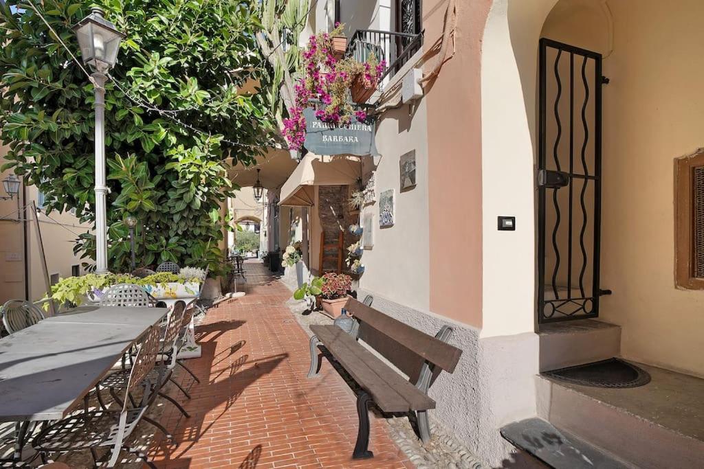 Casa Della Nonna Teresa Apartment Bordighera Exterior photo